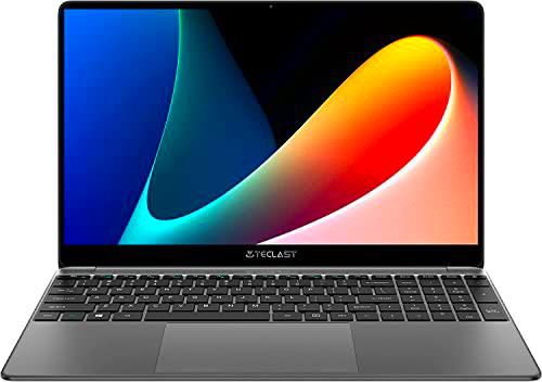 TECLAST F15S Ordenador Portátil 15.6" Notebook Laptop Window 10 Actualizarse a Windows 11
