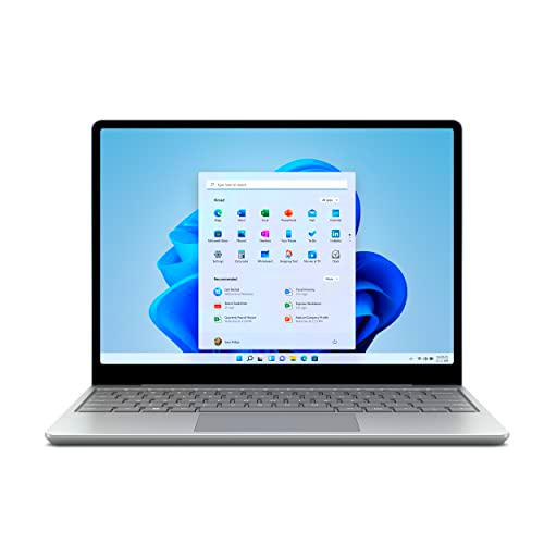 Microsoft Surface Laptop Go 2 - Ordenador portátil de 12.4&quot; (Intel Core i5-1135G7 11º Gen