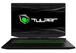 Tulpar Ordenador portátil A7 V14.2 Intel Core i5 12500H 8 GB RAM 500 GB SSD RTX 3050 TI FreeDos 17,3&quot; FHD 144 Hz Gaming