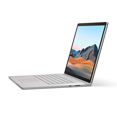 NOTEBOOK MICROSOFT SURFACE BOOK 3 13.5&quot; TOUCH SCREEN i5-1035G7 1.2GHz RAM 8GB-SSD 256GB-WINDOWS 10 PLATINO V6F-00010