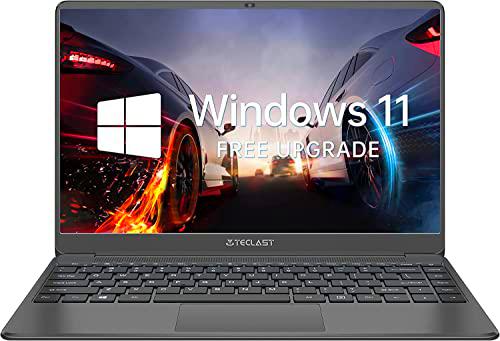 Ordenador Portátil 14" TECLAST F7 Plus3 Laptop Notebook 8GB RAM 256GB SSD Windows 10 (Apoyo Windows 11)
