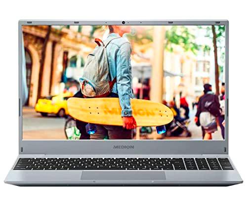 MEDION Akoya E15301 Portátil Plata / 15.6" FullHD / AMD Ryzen 3 3200U / 8GB / 256GB SSD / Windows