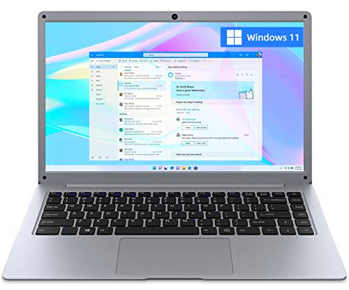 Jumper Ordenador Portátil 14" HD, Intel UHD Graphics 600