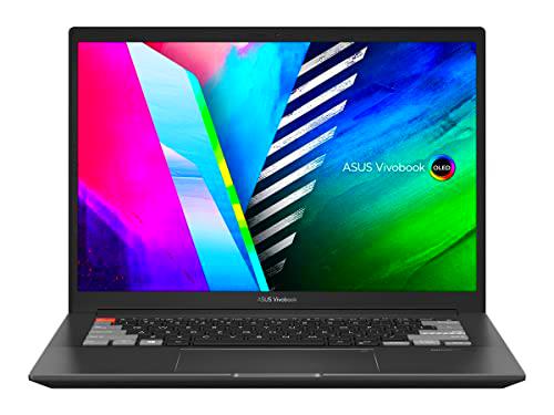 Portátil Asus VivoBook Pro 14X OLED M7400QC-KM018T Ryzen 7 5800H/ 16GB/ 512GB SSD/ GeForce RTX 3050/ 14"/ Win10