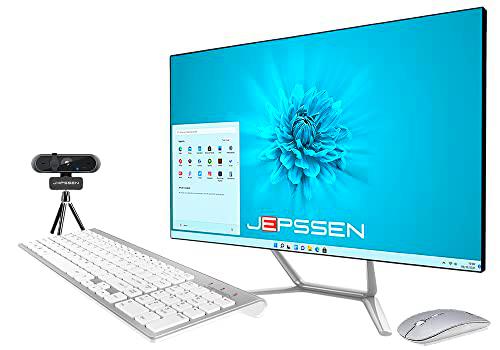 Jepssen Onlyone PC Extreme i11700 8 GB SSD500 GB NVMe Negro Webcam Pro Windows 11 Pro