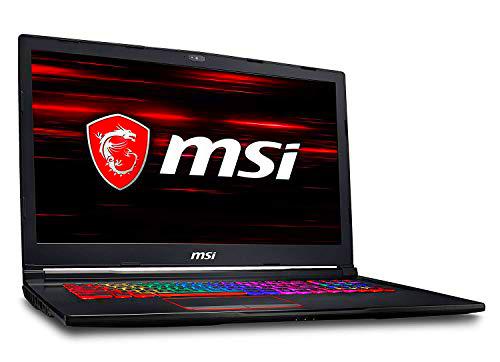 MSI GE73 Raider RGB 8RE-466ES - Ordenador portátil Gaming de 17.3" Full HD 120 Hz (Intel Core i7-8750H