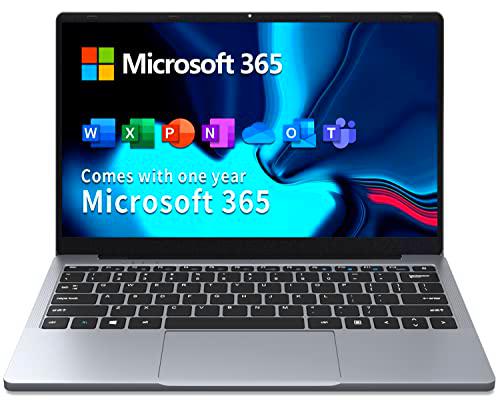 Jumper Ordenador Portátil 14" HD, Notebook con Office 365