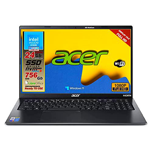 Ordenador portátil SSD, ordenador portátil, Acer Intel N5100