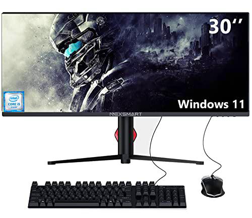 Ordenador de sobremesa Todo en uno de 30" 21: 9 FHD Intel Core i5-7500(hasta 3,8 GHz