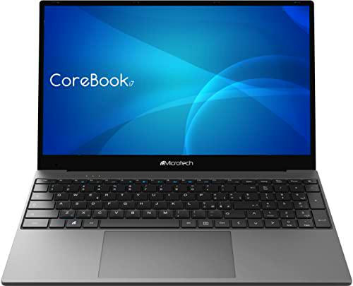 Microtech Ordenador portátil CoreBook i7-1065G7, portátil de 15,6 pulgadas