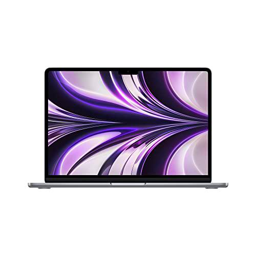 2022 MacBook Air de 13 polegadas: Processador M2 da Apple com CPU 8‑Core e GPU 8‑Core, 256 GB SSD