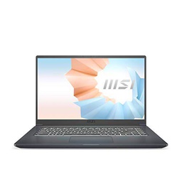 MSI Modern 15 A11M-1050XES - Ordenador portátil de 15.6&quot; FHD (Intel Core i7-1195G7
