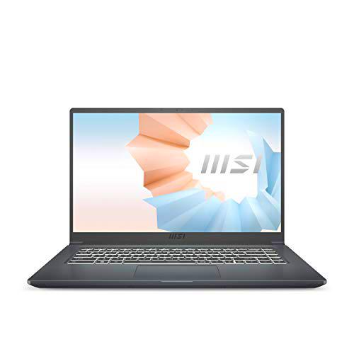 MSI Modern 15 A11M-1050XES - Ordenador portátil de 15.6" FHD (Intel Core i7-1195G7
