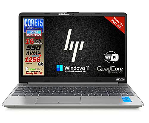 Notebook HP 250 G8 Silver, Intel Core i5 11Th, 4 Core