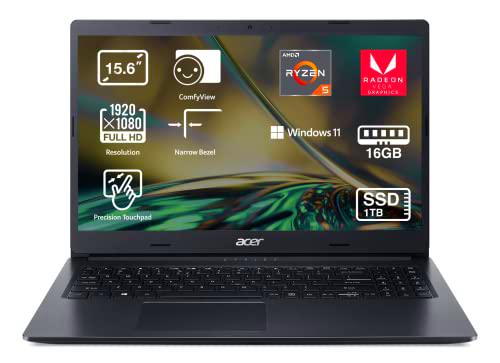 Aspire A315-23 / 15.6" FHD Acer ComfyView LED LCD / AMD Ryzen™ 5 3500U / 8GB DDR4 Memory / 8 GB DDR4 Memory / 1024GB PCIe NVMe SSD /UMA /Windows 11 Home