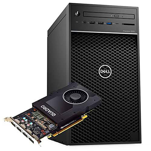 DELL Precision T3630 Workstation | Intel Core i7-8700K 3.7Ghz | RAM 32Gb | SSD 1TB + 3TERA SATA | Nvidia Quadro P2000 5Gb| Windows 11 (reacondicionado)