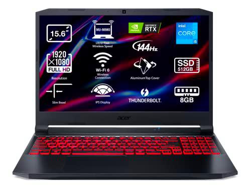 Acer Nitro 5 AN515-57 - Ordenador Portátil Gaming 15.6" Full HD LED