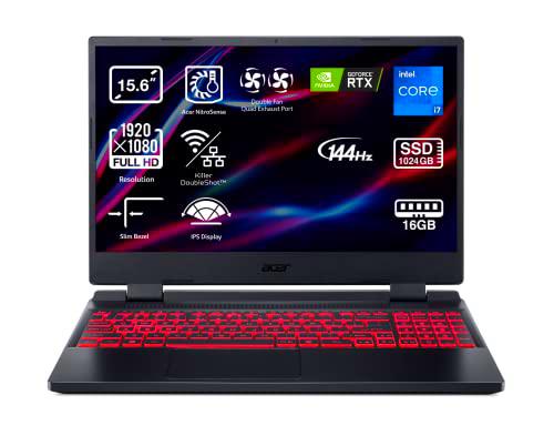 Acer Nitro 5 AN515-58 - Ordenador Portátil Gaming 15.6" Full HD LED