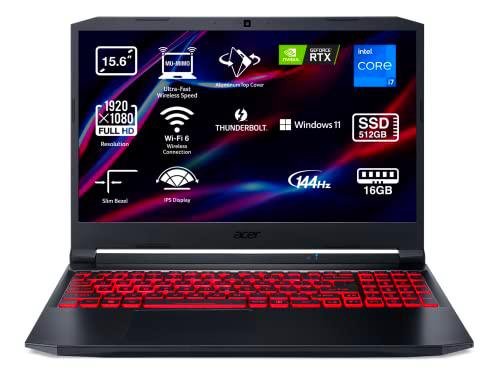 Acer Nitro 5 AN515-57 - Ordenador Portátil Gaming 15.6" Full HD LED
