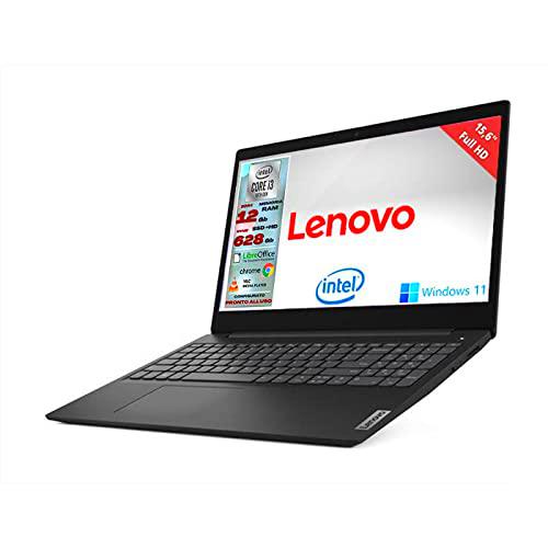 Lenovo, Ordenador portátil portátil con pantalla Full HD de 15,6 pulgadas