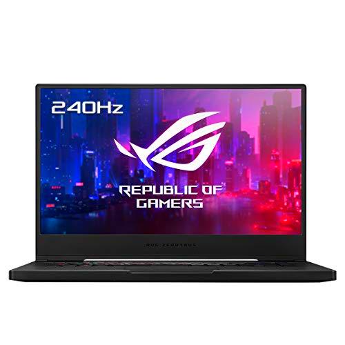 ASUS ROG Zephyrus M15 GU502LW-AZ056T - Ordenador portátil Gaming de 15.6" FullHD 240Hz (Intel Core i7-10750H