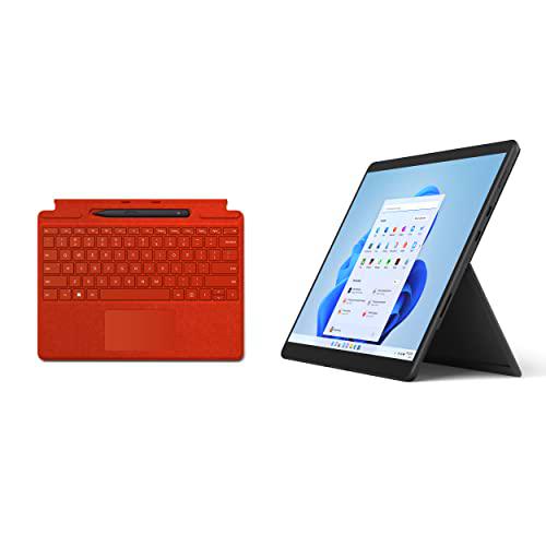 Microsoft Surface Pro 8 - Ordenador portátil 2 en 1 de 13&quot; (Intel Core i5-1135G7 11th Gen