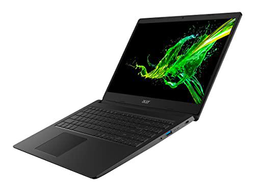 Acer Aspire 3 A315-34 Portátil 39,6 cm (15.6") Full HD Intel® Celeron® 8 GB DDR4-SDRAM 256 GB SSD Wi-Fi 5 (802.11ac) Windows 11 Home Negro