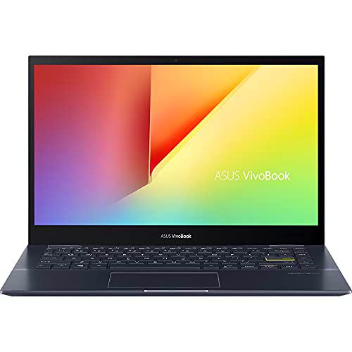 ASUS TEK - TM420IA-EC274T, 14" FHD GLARE TOUCH, R7- (90NB0RN1-M06890)