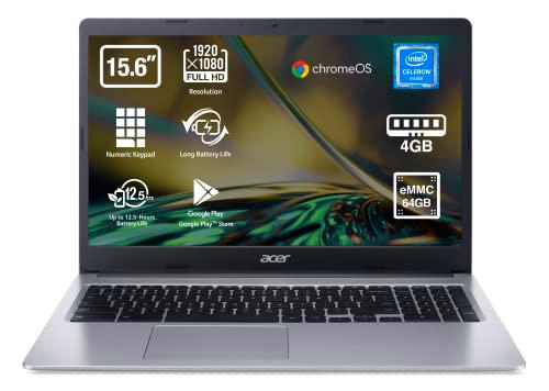 Chromebook CB315-3H 15.6" FHD (ICDN4020/4GB/64GBeMMC) WLANac+BT/CAM/Bateria 48Wh/noSD/Chrome