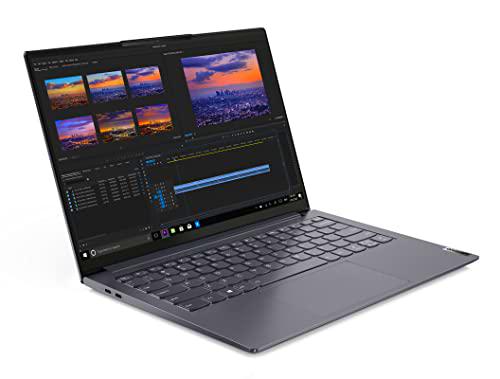 Lenovo Yoga Slim 7 Pro - Ordenador Portátil 14" 2.2K (Intel Core i5-11320H,8GB RAM,512GB SSD,Intel Iris Xe Graphics,Windows 11 Home) Gris