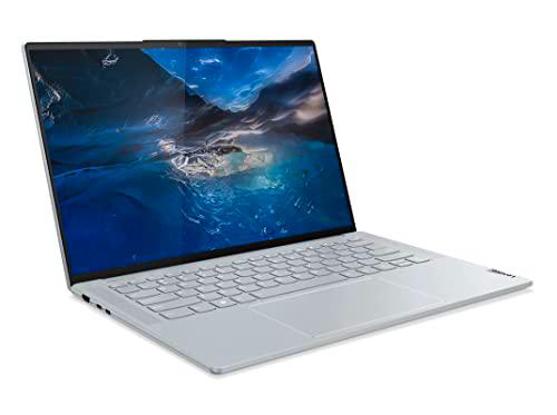 Lenovo Yoga Slim 7 Prox Gen 7 - Ordenador Portátil Táctil 14.5" 3K 120Hz (Intel Core i7-12700H,16GB RAM,1TB SSD,NVIDIA RTX 3050-4GB,Windows 11 Home) Gris