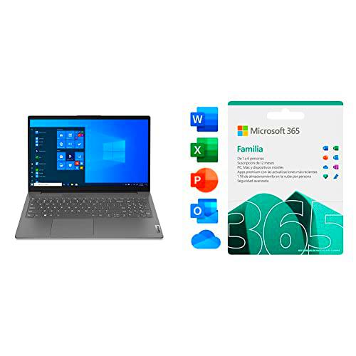 Lenovo V15 ADA 82C7 - Portátil 15.6" FullHD (Ryzen 5 3500U