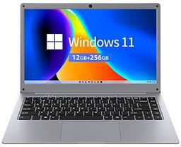 Jumper Ordenador Portátil Windows 11, 12GB RAM 256GB SSD