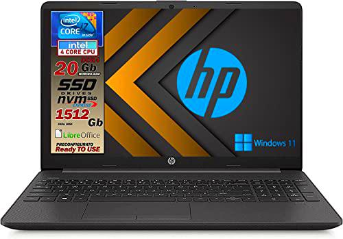 HP 250 G7 Gris, Plata - 15.6" - 1920x1080 - Intel Core i5-8GB