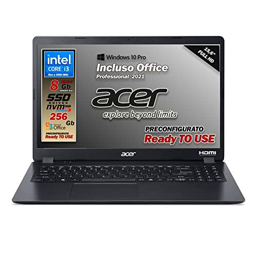 Acer Extensa 15 PC portátil con CPU Intel Core i3-1005G1