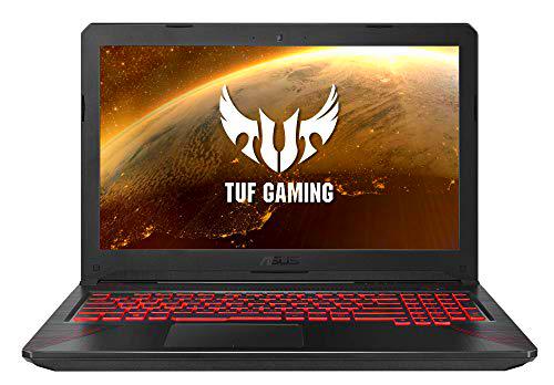 ASUS TUF Gaming FX504GD-EN421 - Ordenador portátil de 15.6&quot; FullHD(Intel Core i7-8750H