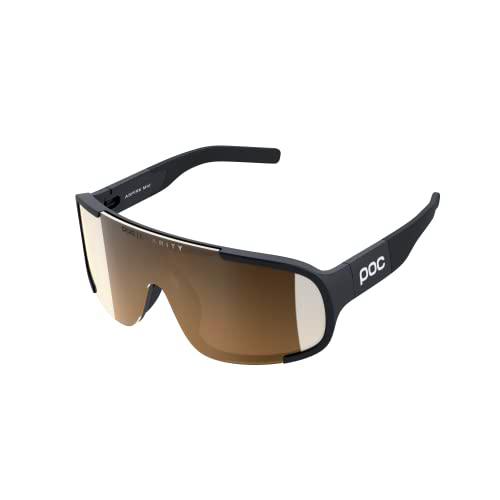 POC Aspire Mid, Gafas de Unisex Adulto, Color Negro