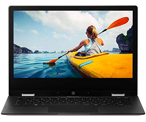 Medion E3221 MD62002 Plata Portátil Convertible 13.3" Táctil 360º FullHD Celeron N4020 64GB 4GB Ram Windows 10 Home