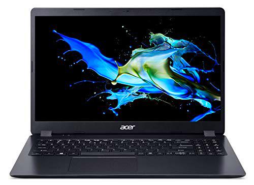 Acer Extensa 15 EX215 Portátil Negro 39,6 cm (15.6") 1920 x 1080 Pixeles 8ª generación de procesadores Intel® Core™ i5 8 GB DDR4-SDRAM 256 GB SSD Wi-Fi 5 (802.11ac) Windows 10 Home