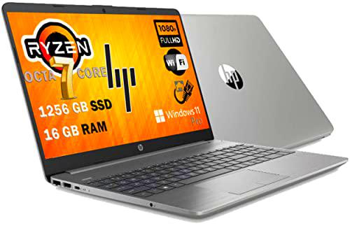 Hp G8 - Ordenador portátil Ryzen 7 5700U 8 Core, SSHD de 1256 GB