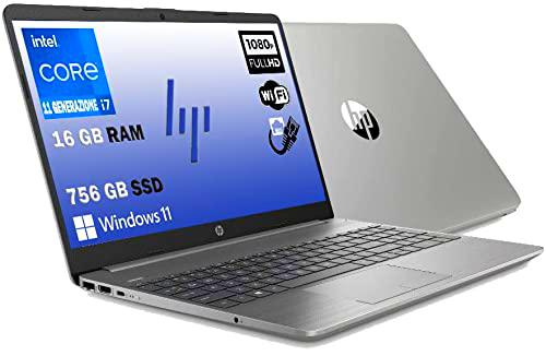 HP Ordenador portátil 240 G8 Intel i3 1005G1 10Th Gen hasta 3.40Ghz Pantalla 14" HD 12Gb RAM ddr4
