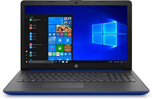 HP 15-da0245ns (8BJ22EA) Azul, Plata Portátil 39,6 cm (15.6")