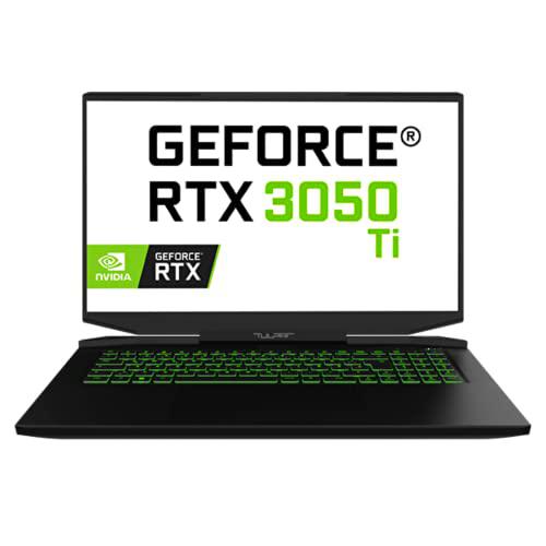 TULPAR Ordenador portátil para juegos A7 V14.3.1 | 17,3'' FHD 1920X1080 144 HZ IPS | Intel Core i7 12700H | 16 GB RAM | 500 GB SSD | Nvidia RTX 3050 | portátil para juegos