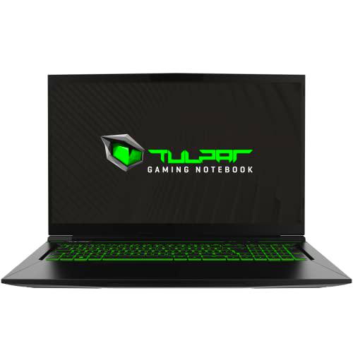 TULPAR Ordenador portátil para juegos T7 V20.5.1 | 17,3'' FHD 1920X1080 144 HZ IPS | Intel Core i7 12700H | 16 GB RAM | 500 GB SSD | Nvidia RTX 3060 | portátil para juegos