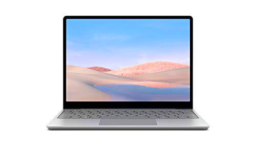 Microsoft Surface Laptop Go Portátil Platino 31,6 cm (12.4") 1536 x 1024 Pixeles Pantalla táctil Intel® Core i5 de 10ma Generación 4 GB LPDDR4x-SDRAM 64 GB eMMC Wi-Fi 6 (802.11ax) Windows 10