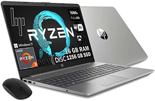 HP 255 G8 Notebook Silver, CPU Ryzen 3 hasta 3,8 GHz