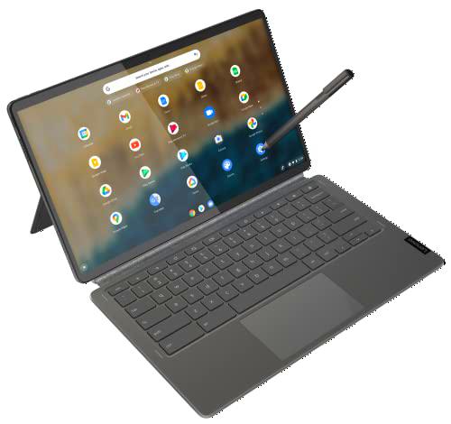 Lenovo IdeaPad Duet 5 Chromebook Gen 6 - Portátil 2en1 13.3&quot; FHD (Qualcomm Snapdragon 7c Gen 2,8GB RAM,256GB eMMC,Q