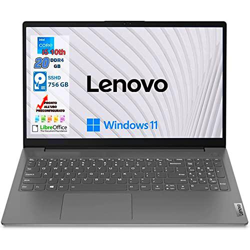 Portátil Lenovo Slim SSD, Intel i5 de 10th 4 Core 3,60 GHz