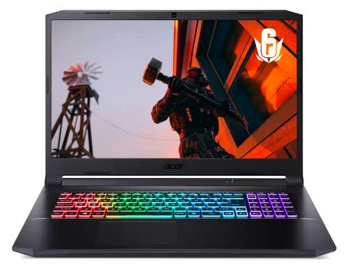 ACER Nitro 5 17.3" IPS Quad-HD AMD Ryzen 7 5800H 16GB RAM DDR4 1TB SSD GeForce RTX 3080 OS Windows QWERTY Teclado