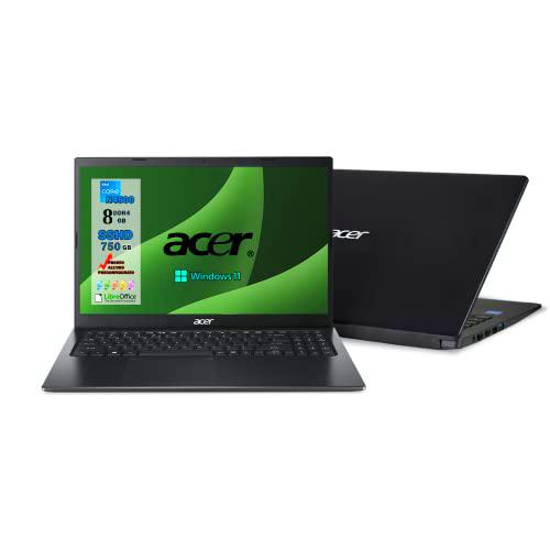 Acer Portátil, PC portátil, pantalla de 15,6", Intel N4500 hasta 2,80 GHz